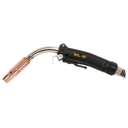 Tweco MIG Gun, 0.045 - 1/16 Inch, 10 ft L, 450 A,  1040-1050